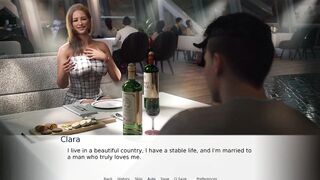The Wife of Dero Island 1 the 1st Step Into Clara's Corruption