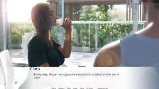 The Wife of Dero Island 1 the 1st Step Into Clara's Corruption