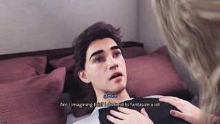 New Hotties three - Simon Fantasies of Lily Masturbating Then Emily Oral pleasure & 69
