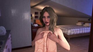 New Hotties three - Simon Fantasies of Lily Masturbating Then Emily Oral pleasure & 69