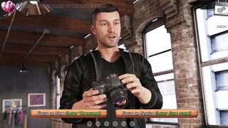 Blazing Boundaries 22 - Mike Does Underware & Undressed Photoshoot with Jane & Jessica
