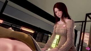 Murmur 31 - Truth or Dare Game - Yui Dares Adam to Feel His Hard Wang