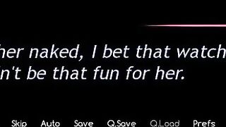 Murmur 31 - Truth or Dare Game - Yui Dares Adam to Feel His Hard Wang