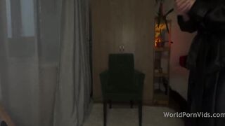 An Amateur Stripper Gets an Anal Climax Whilst Performing a Homemade Masturbation Show with Her Much loved Booty Plug