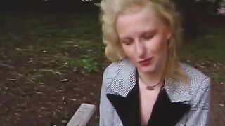 See This German Blondie Have Particular Time on Her 1st Casting