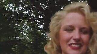 See This German Blondie Have Particular Time on Her 1st Casting