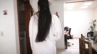 Your Latin Girlfriend Teasing U