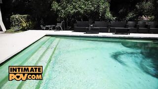 Bikini Chick Anissa Kate Tempts U to Get Wicked