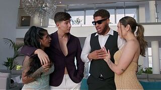 My ally and I take turns with our wives - Yasmina Khan - Catherine Knight