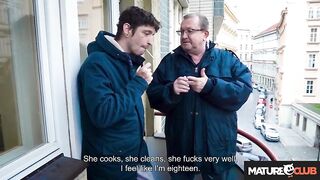 MatureClub - Married mother I'd like to fuck Stracy Stone Cheats with Stepson During the time that Cuck Hubby Is Locked Out on the Balcony