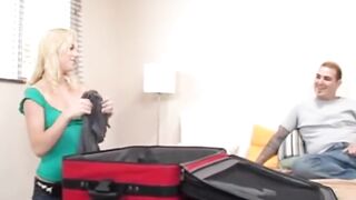 Angela Stone Banging in the Couch with Her Petite Melons