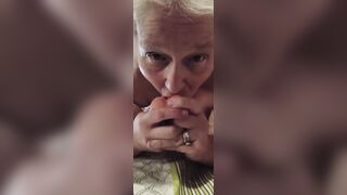 69 Davisdesires Her Throat and Vagina Is Excited Fire