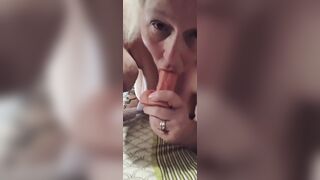 69 Davisdesires Her Throat and Vagina Is Excited Fire