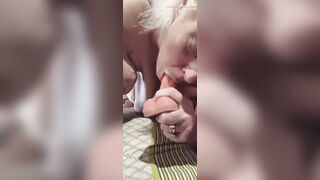 69 Davisdesires Her Throat and Vagina Is Excited Fire