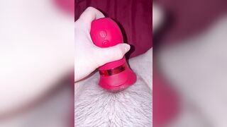 Close up Snatch Slurping