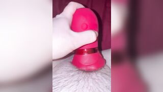Close up Snatch Slurping