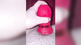 Close up Snatch Slurping