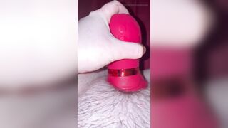 Close up Snatch Slurping