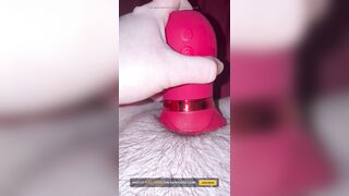 Close up Snatch Slurping