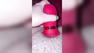 Close up Snatch Slurping