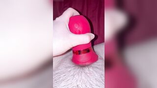 Close up Snatch Slurping