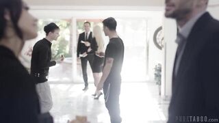Pure taboo Avi Love follows rich man into his S&M sex lair