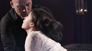 Pure taboo Avi Love follows rich man into his S&M sex lair