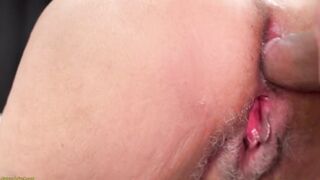 black 72 Year old obese granny 1st monstercock anal