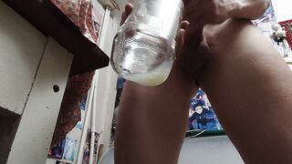 A bi sexual porn beauty with a flawless body has an climax.
