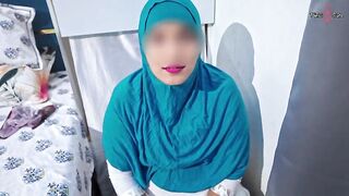 My muslim hijabi step sister Caught me Undressed, that babe suggests me for 69 screw...what happened next.