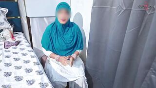 My muslim hijabi step sister Caught me Undressed, that babe suggests me for 69 screw...what happened next.