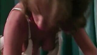 This nurse likes to screw her hunk patient in a hospital gown