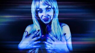 Teased and Than Eaten by a Seductive Mermaid with Large Breasts!