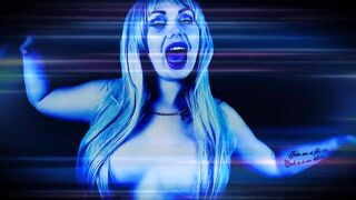 Teased and Than Eaten by a Seductive Mermaid with Large Breasts!