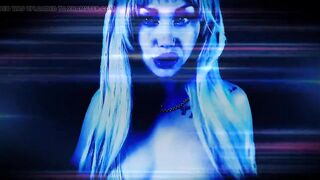 Teased and Than Eaten by a Seductive Mermaid with Large Breasts!