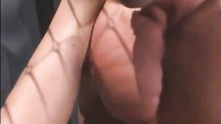 Brilliant Breasty Playgirl Makes Her Dude to Screw Her Hard on the Table