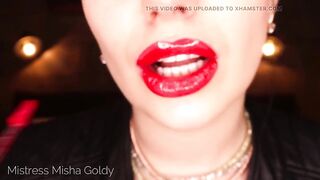 U Will Fulfill One My Crave in Swap for Worshiping My Lips and Lipstick
