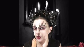 Succubus drains your cum JOI oral