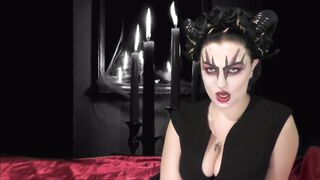 Succubus drains your cum JOI oral