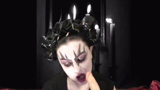 Succubus drains your cum JOI oral