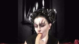Succubus drains your cum JOI oral