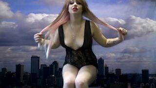 Just Me the Owner of All World!!! Merciless Giantess Will Crush U!