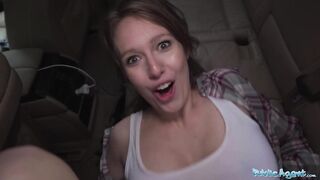 PUBLIC AGENT - Swedish Hitchhiker is a Awesome BANG