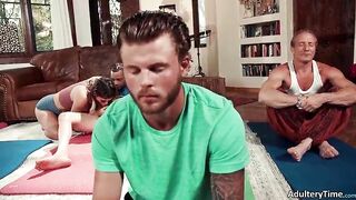 Lilith Grace Interracial Group-sex