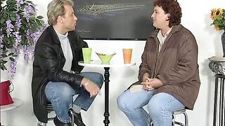 mother I'd like to fuck sucks knob then gets drilled to a throat spunk flow