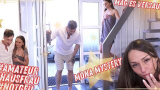Mona Mystery Gets Surprisingly Banged and Jerked