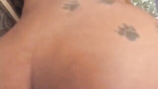 Ebony bunny likes to get her twat licked and then screwed