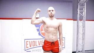 Lydia Ebony Vs Dan Ferrari Mixed Wrestling