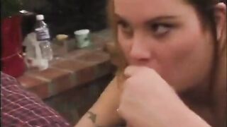 Preggy girl is so banging excited and wants for hard weenie