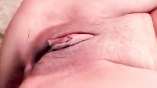 Lusty brunette hair gets the one and the other fuckholes filled with ebony and white wang